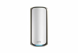 NETGEAR RBE970 Quad-band [2.4 GHz / 5 GHz-1 / 5 GHz-2 / 6 GHz] Wi-Fi 6 [802.11ax] Grey 3 Internal (ORBI 970 MESH-WIFI-7-SATELLIT - QUAD-BAND-MESH WHITE)