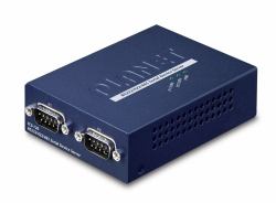 PLANET 2-Port RS232/422/485 Serial serial server (2-Port RS232/422/485 Serial - Device Server 2-Port - RS232/422/485 Serial, 10/100Base-T[X], 5.5 mA, 97 x 70 x 26 mm, 189 g, -10 - 60 - Warranty: 36M)