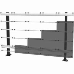 Peerless SEAMLESS Kitted+ Series for Absen ICON 3.0 Models (DS-LEDKBD-ICON-138 - Kitted+ Bolt Down for Absen 138" AIO)