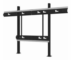 Peerless SEAMLESS Kitted+ Series for LGE LAEC Models (DS-LEDKFS-LAEC-136 - Kitted+ Floor Stand for LG 136" AIO)