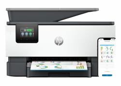 HP OfficeJet Pro 9120b Wireless All-in-One Color Printer, Two-sided printing; Copier, Scanner (OFFICEJET PRO 9120B AIO 22/18PP - [A4 ISO] PRNT/CPY/SCN/FX)