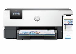HP OfficeJet Pro 9110b Wireless Color Printer, Two-sided printing (OFFICEJET PRO 9110B AIO 22/18PP - [A4 ISO] PRINT ONLY)