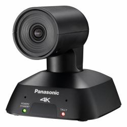 Panasonic AW-UE4KG video conferencing camera 8.49 MP Black 3840 x 2160 pixels 30 fps 25.4 / 2.5 mm [1 / 2.5"] (AW-UE4K - Wide-angle 4K PTZ with IP streaming - Black)