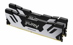 Kingston Technology FURY 64GB 6400MT/s DDR5 CL32 DIMM [Kit of 2] Renegade Silver XMP (Kingston FURY Renegade KF564C32RSK2-64 64GB [2x 32GB] U-DIMM System Memory, 6400MHz, DDR5, CL32, Silver, Intel ...