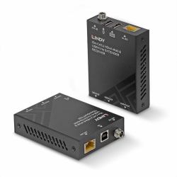 Lindy 70m Cat.6 HDMI 4K60, USB and Audio KVM Extender (70m Cat.6 HDMI 4K60, USB & - Audio KVM Extender)