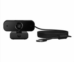 HP 435 FHD Webcam (HP 435 - Webcam - pan / tilt - colour - 2 MP - 1920 x 1080 - audio - USB 2.0)