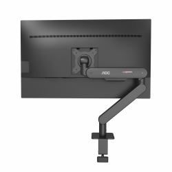 AOC AM400B monitor mount / stand 86.4 cm [34"] Desk Black (AM400 SINGLE MONITOR ARM - - BLACK)