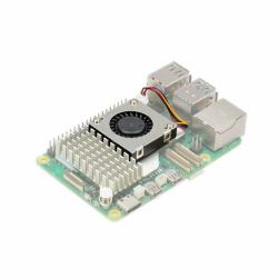 Raspberry Pi SC1148 development board accessory Black, Grey (RASPBERRY PI5 LFTER - ACTIVE COOLER OFFIZIELL)