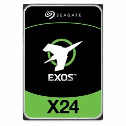 Seagate Exos X24 internal hard drive 24 TB 7200 RPM 512 MB 3.5" Serial ATA (Seagate Exos X24 ST24000NM002H / 24TB)