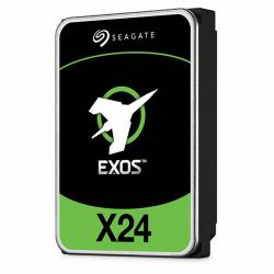 Seagate Exos X24 internal hard drive 24 TB 7200 RPM 512 MB 3.5" SAS (24TB EXOS X24 HDD 512E/4KN SAS SED)
