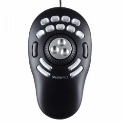 Contour Design ShuttlePRO v2 USB Black (Contour Multimedia Controller Pro - formerly Shuttle Pro v2. [2Years warranty])