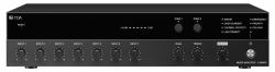 TOA A-3612D audio amplifier Black (A-3612D A-3600 Series 120 Watt Digital Mixer Amplifier, 2-zone, 7 input, Chime, FBS, EQ, Web GUI)