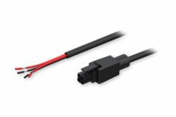 Teltonika PR2PL15B power cable Black 1.5 m No 4-pin (Power cable with 4-way open - wire)