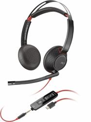 Blackwire C5220 USB-C Headset - +Inline Cable