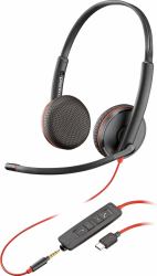 Blackwire C3225 Stereo USB-C - Headset