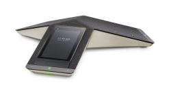 HP Poly Trio C60 - Conference VoIP phone - with Bluetooth interface - IEEE 802.11a/b/g/n/ac [Wi-Fi] / Bluetooth 5.0 - 5-way call capability - SIP, SRTP, SDP - 3 lines