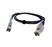 QNAP CAB-PCIE10M-8644-4X Serial Attached SCSI [SAS] cable 1 m Black (QNAP CAB-PCIE10M-8644-4X Serial Attached SCSI [SAS] cable 1 m Black)