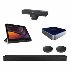 AudioCodes RXV200 Compute Device for mid size to large meeting rooms. The Bundle also Includes the RXPanel and RXVCam50M (RXV200 MICROSOFT TEAMS ROOM - COMPUTE BUNDLE 40 INCLUDING RX-P)