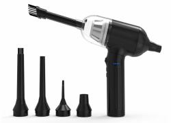 CoreParts MOBX-TOOLS-083 electronic device repair tool (2in1 - Cordless Air Duster - [blower] and Vacuum Cleaner - with 7500mAh Battery and 3 Gears windspeed, Including 5 attachments and USB-C - Wa...