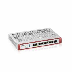 Zyxel USGFLEX200HP-GB0102F hardware firewall 5 Gbit/s (USG FLEX200 H SERIES - USER-DEFINABLE PORTS W/ 1X2.5G 1)