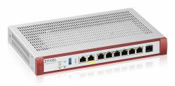 Zyxel USGFLEX100HP-GB0102F hardware firewall 3 Gbit/s (USG FLEX100 H SERIES 7 GIGABIT - USER-DEFINABLE PORTS 1X1G POE+ 1)
