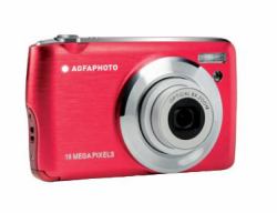 AgfaPhoto Compact Realishot DC8200 1/3.2" Compact camera 18 MP CMOS 4896 x 3672 pixels Red (Compact Realishot Dc8200 - 1/3.2" Compact Camera 18 Mp - Cmos 4896 X 3672 Pixels Red - Warranty: 12M)