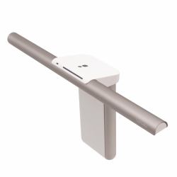 BenQ LaptopBar monitor light White (LAPTOP LAMP WHITE DUAL - COLOR LED MAX 7.5W 23.7X4.5X10.2)