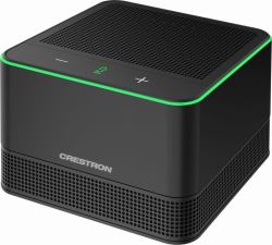Crestron Flex Pod Wireless Speaker and Microphone, Black (CRESTRON FLEX POD WIRELESS - SPEAKER AND MICROPHONE BLACK)