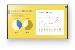Sony FW-75EZ20L Signage Display Digital signage flat panel 190.5 cm [75"] LED Wi-Fi 350 cd/m² 4K Ultra HD Black Android 16/7 (Sony Bravia Professional Displays FW-75EZ20L - 75" Diagonal Class EZ20...