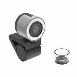 BenQ ideaCam S1 Plus webcam 8 MP 3264 x 2448 pixels USB Black, Silver (IDEACAM S1 PLUS 8MP CMOS - 3IN 4:3 6 LEDS 15X ZOOM GREY)