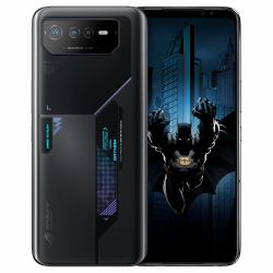 ASUS ROG Phone 6 AI2203-5B028E1 17.2 cm [6.78"] Dual SIM Android 12 5G USB Type-C 12 GB 256 GB 6000 mAh Black (ASUS ROG Phone 6D Batman Edition Dual Sim 12+256GB night black)