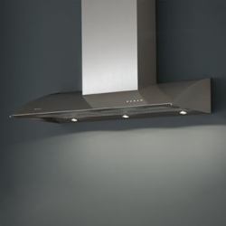 Pando P-110 Wall-mounted Stainless steel 750 m³/h (PanzerGlass Hoops - objektiv beskyttel)