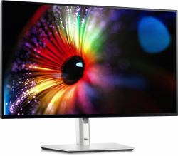 DELL UltraSharp U2724D computer monitor 68.6 cm [27"] 2560 x 1440 pixels Quad HD LCD Black, Silver (Dell UltraSharp U2724D skÃ¦rm - LED bag)