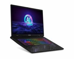 MSI Pulse 17 AI C1V Intel Core Ultra 9 185H Laptop 43.2 cm [17"] Quad HD+ 16 GB DDR5-SDRAM 1 TB SSD NVIDIA GeForce RTX 4060 Wi-Fi 6E [802.11ax] Windows 11 Home Black (MSI Pulse 17 AI C1V Pulse 17 A...