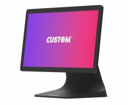 CUSTOM ARAGON i5-6200U 2.3 GHz All-in-One 39.6 cm [15.6"] 1024 x 768 pixels Touchscreen Black (PCPOS ARAGON 15.6IN J6412 - 8/128GB BLACK)