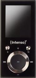 Intenso Video Scooter BT MP3 player 16 GB Black (Intenso MP3 Player Video Scooter 16 GB)