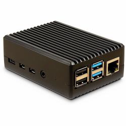 Inter-Tech 88887359 development board accessory Case Black (Inter-Tech RASPBERRY GehÃÂ¤use ODS-716)