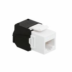 LogiLink NK4066 keystone module (Keystone Jack Cat.6A UTP - EconLine, 16.6 mm 22-26 AWG - Warranty: 12M)