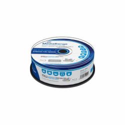 MediaRange MR510 blank Blu-Ray disc BD-R DL 50 GB 25 pc[s] (MediaRange - BD-R x 25 - 50 GB - lagri)