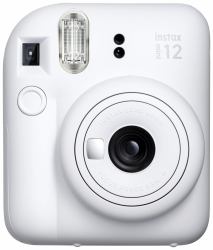 Fujifilm Instax Mini 12 86 x 54 mm White (Fujifilm instax mini 12 clay-white)