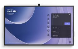 Microsoft Surface Hub 3 85" interactive whiteboard 2.16 m [85"] 3840 x 2160 pixels Touchscreen Platinum (Surface Hub 3 85")