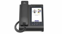 AudioCodes Teams C470HD Total Touch IP-Phone PoE GbE with integrated BT, Dual Band Wi-Fi and an external power supply (MICROSOFT TEAMS HIGHEND TOTAL - TOUCH EXECUTIVE BUSINESS PHONE C)