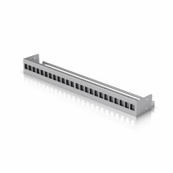 Ubiquiti UACC-Rack-Panel-Patch-Blank-24 Keystone panel (Standalone insert that can be - Warranty: 24M)