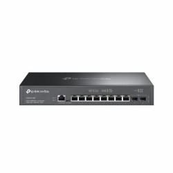 TP-Link Omada 8-Port 2.5G L2+ Managed Switch (TP-LINK Switch SG3210X-M2 8-Port Managed L2+ 8x 2.5G Ports, 2x 10G SFP+ Slots)