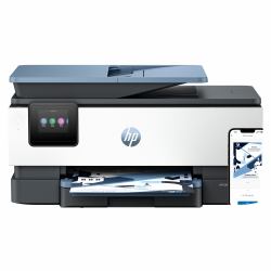 HP OfficeJet Pro 8125e Wireless All-in-One Color Printer, Instant Ink; Two-sided printing (HP OfficeJet Pro 8125e)
