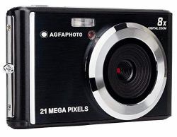 AgfaPhoto Realishot DC5200 Compact camera 21 MP CMOS 5616 x 3744 pixels Black (Compact Dc5200 Compact Camera - 21 Mp Cmos 5616 X 3744 Pixels - Black - Warranty: 12M)