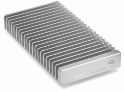 OWC Express 1M2 Thunderbolt technology 4 TB USB Type-C Silver (OWC OWCUS4EXP1MT04 4.0TB Express 1M2 USB4 - over 3000MB/s on USB4 equipped Macs & PCs)