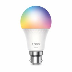 TP-Link Tapo Smart WiFi Light Bulb, Multicolor (TP-LINK TAPO SMT WI-FI LIGHT BULB MULCOL)