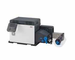 OKI Pro1050 label printer LED Colour 1200 x 1200 DPI 152.4 mm/sec Wired Ethernet LAN (Pro1050 Label Printer - OKI Pro1050 Label Printer)