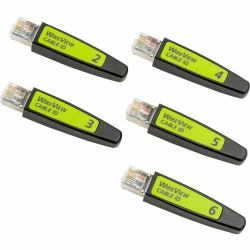 NetAlly WireView Cable IDs #2-6 (NETALLY WIREVIEW 2-6)